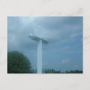 Cross Postcard