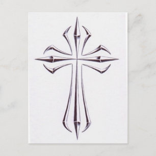Cross Postcard
