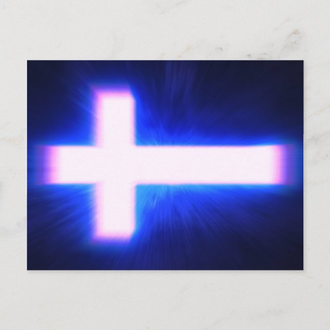 Cross Postcard (Front)