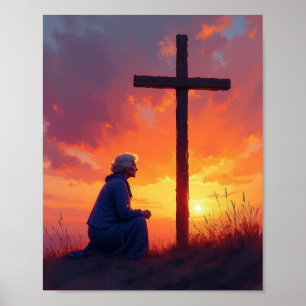 Cross Poster