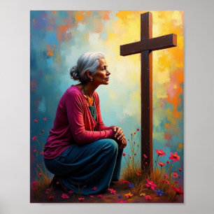 Cross Poster
