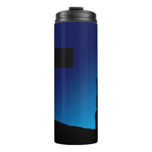 Cross Prayer Banner Thermal Tumbler