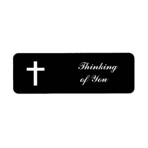 CROSS- RETURN ADDRESS LABEL