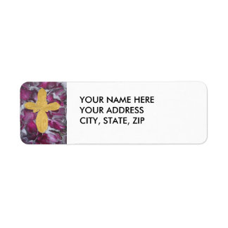 "CROSS" return label Return Address Label