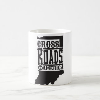 Cross Roads Of America Indiana Mug