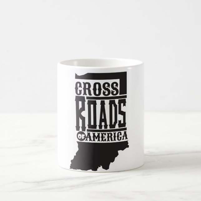 Cross Roads Of America Indiana Mug (Center)