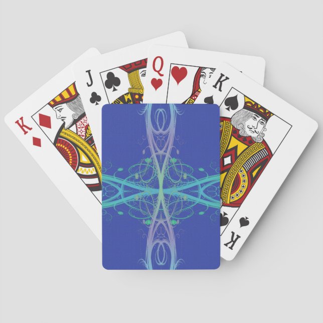 Cross Roads Playing Cards (Back)