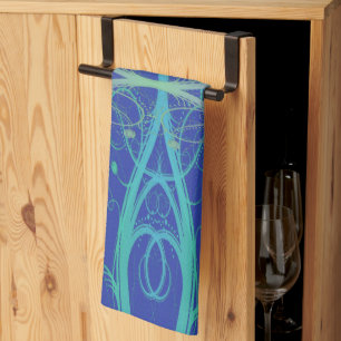 Cross Roads Tea Towel
