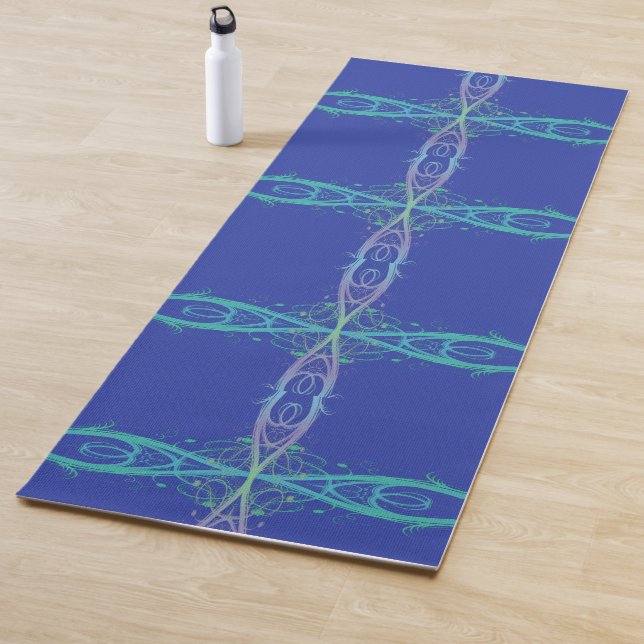 Cross Roads Yoga Mat (In Situ)