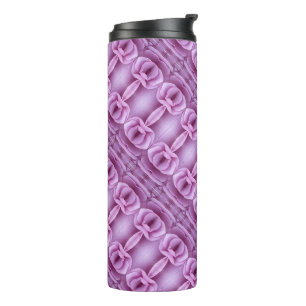 Cross Rose Ikat 4 Thermal Tumbler