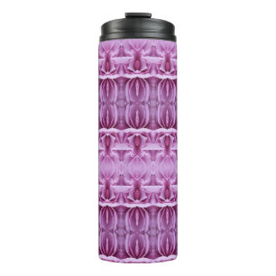 Cross Rose Ikat 7 Thermal Tumbler