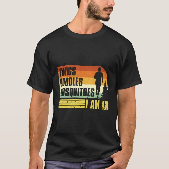 Cross Runner Xc Running Jogger T-Shirt (Front)