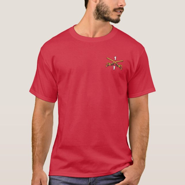 Cross sabres t-shirt (Front)