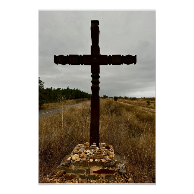 Cross Saint James Way Poster (Front)