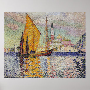 Cross - San Giorgio Maggiore, Venice, 1903 Poster