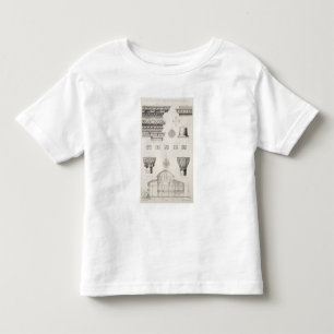 Cross section and architectural details of Kutciuk Toddler T-Shirt