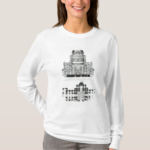 Cross section of St. Paul's Cathedral T-Shirt
