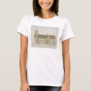Cross Section of the Church of St. Jacques, Brusse T-Shirt
