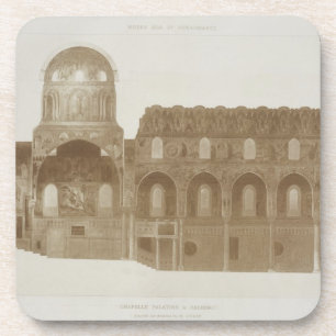 Cross-Section of the Palatine Chapel, Palermo, Sic Coaster