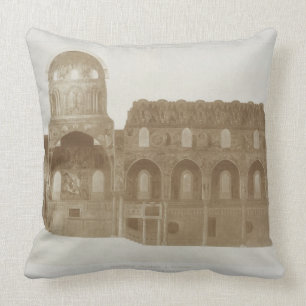 Cross-Section of the Palatine Chapel, Palermo, Sic Cushion