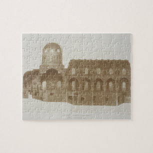 Cross-Section of the Palatine Chapel, Palermo, Sic Jigsaw Puzzle