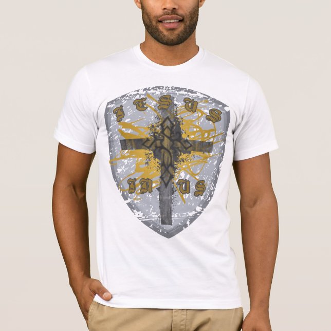 Cross Shield T-Shirt (Front)