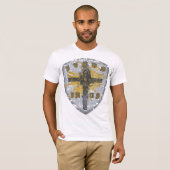Cross Shield T-Shirt (Front Full)