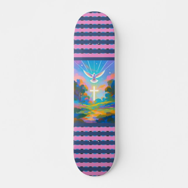 Cross Skateboard (Front)