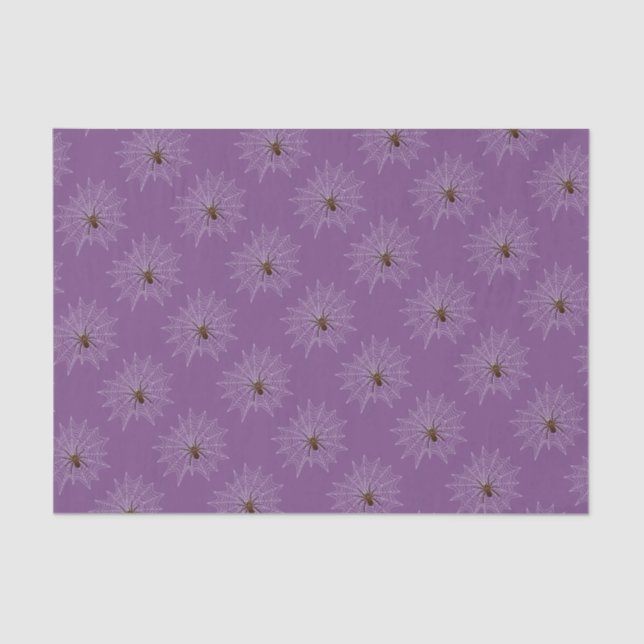 cross spider in the web gift paper (Front)