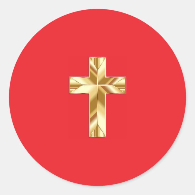 cross sticker (Front)