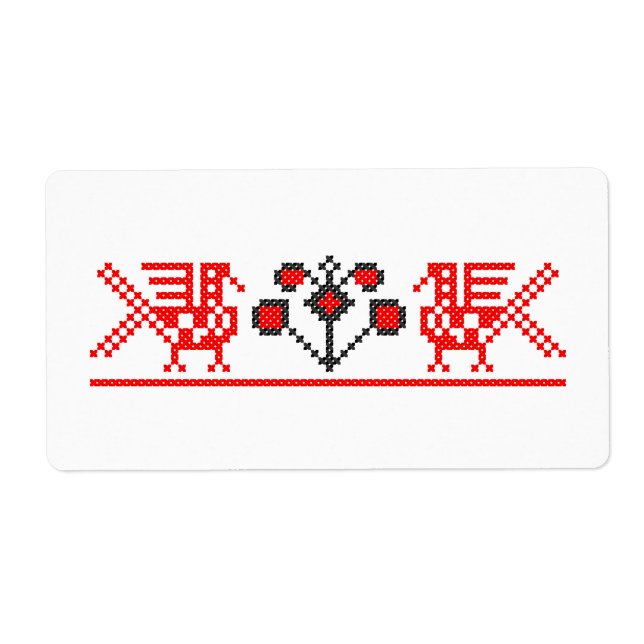 Cross-stitch birds (Front)