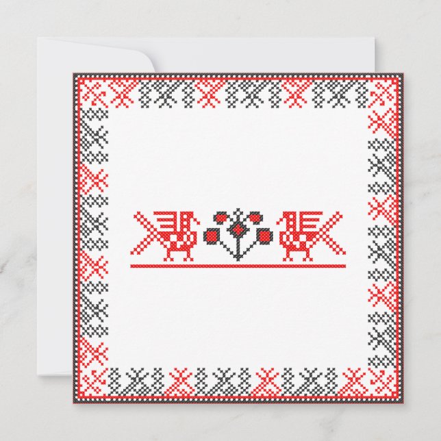 Cross-stitch birds (Front)