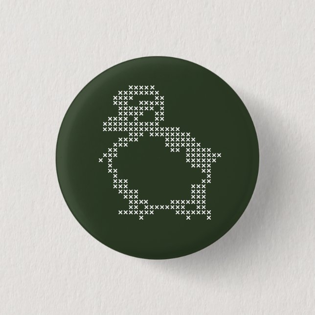 cross-stitch button (Front)