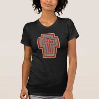 Cross-Stitch Cross T-Shirt