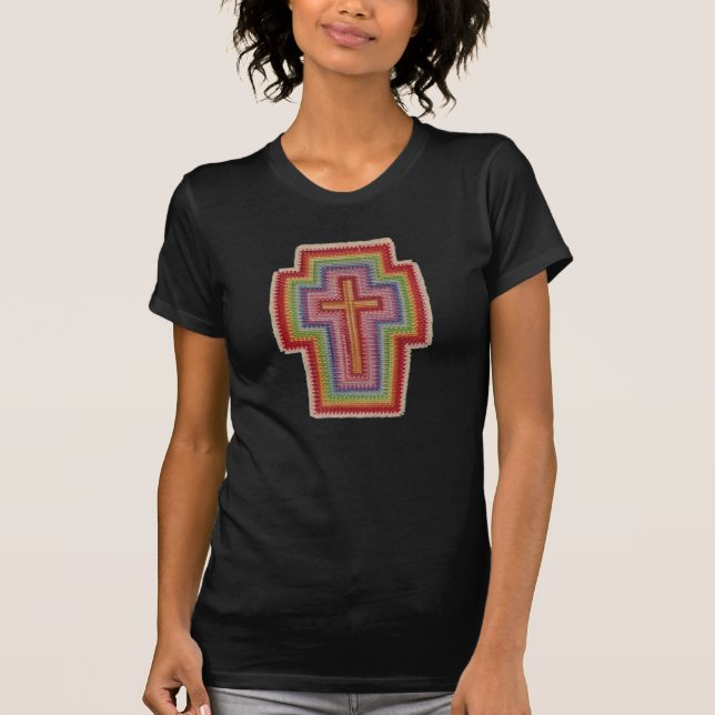 Cross-Stitch Cross T-Shirt (Front)