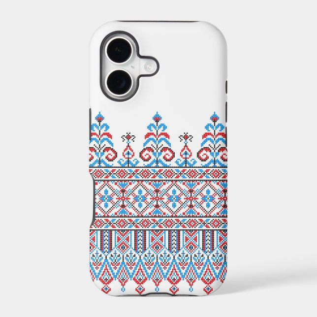 Cross-stitch design (Back)