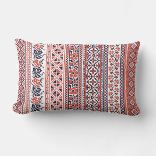 Cross-stitch design Patterns Lumbar Cushion
