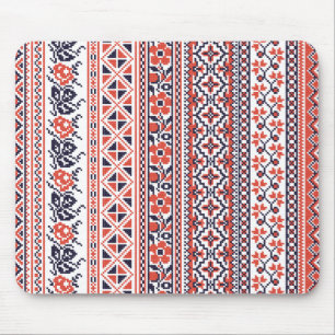 Cross-stitch design Patterns Mouse Pad