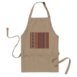 Cross-stitch design Patterns Standard Apron