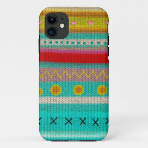 Cross stitch iphone case