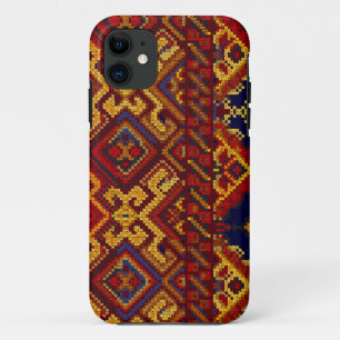 Cross Stitch Pattern iPhone 5 ID Case