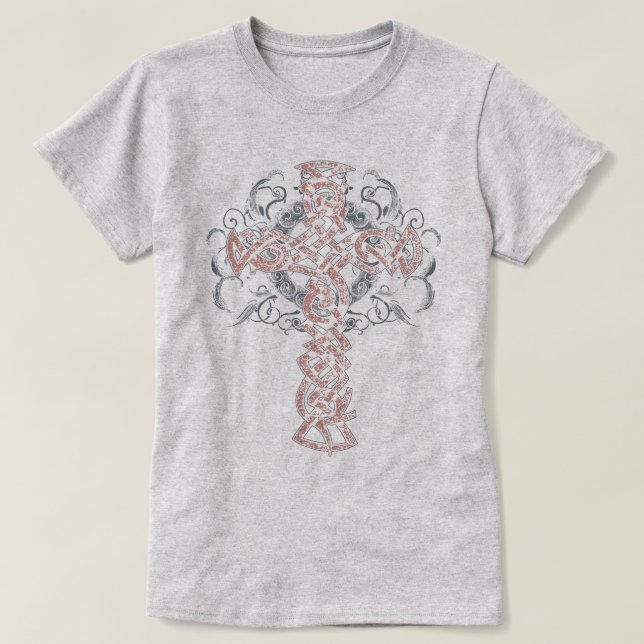 Cross T-Shirt (Design Front)