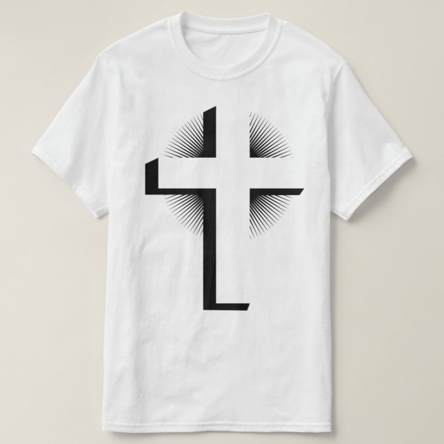 Cross T-Shirt (Design Front)