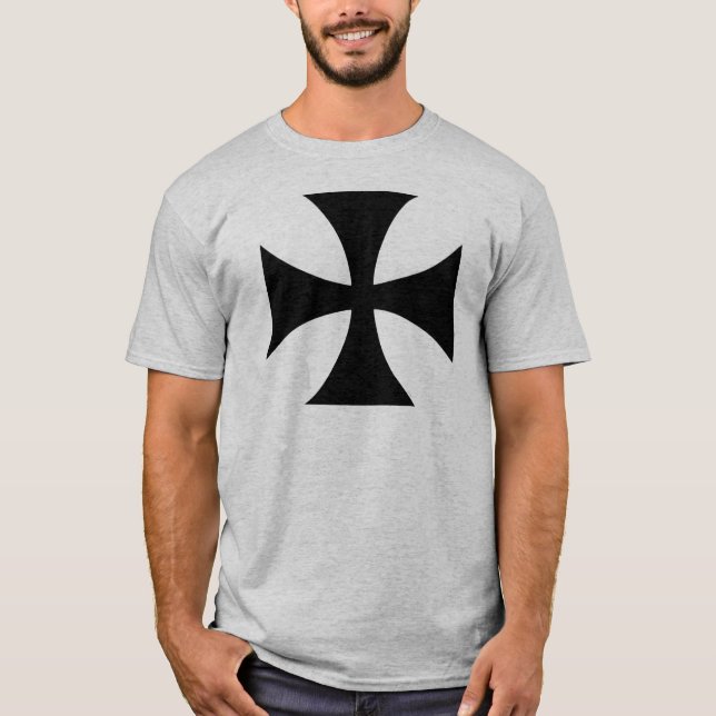 Cross Templar T-Shirt (Front)