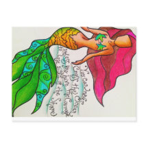 Cross the Ocean Postcard