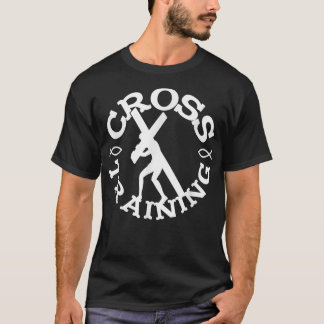 Cross Training  Christian Fitness Clothes  Workout T-Shirt