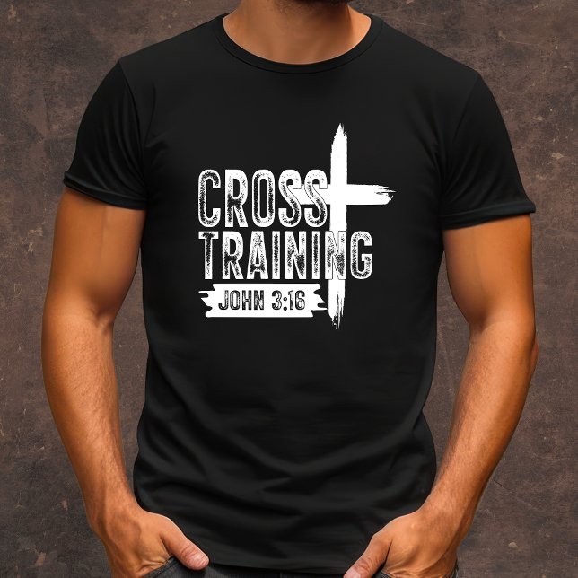 Cross Training men's Christian T-Shirt (Creator Uploaded)