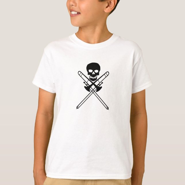 Cross Trombones 2 T-Shirt (Front)