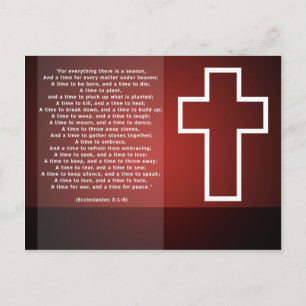 Cross & Verse Postcard