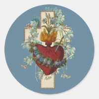 Cross Virgin Mary Immaculate Heart Religious Class